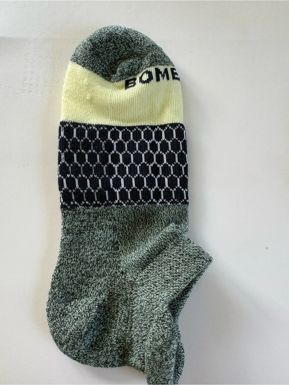 Bombas 5 Pack Multicolor Cushioned Ankle Socks Size M
